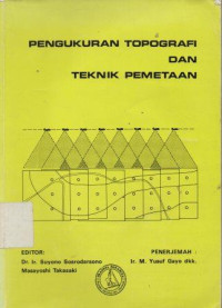 Image of Pengukuran Topografi dan Teknik Pemetaan