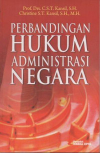 Image of Perbandingan Hukum Administrasi Negara