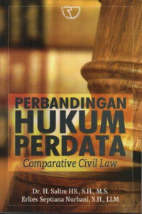 Image of Perbandingan Hukum Perdata