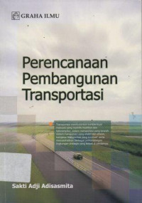 Image of Perencanaan Pembangunan Transportasi