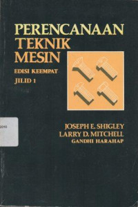 Image of Perencanaan Teknik Mesin Jilid 1