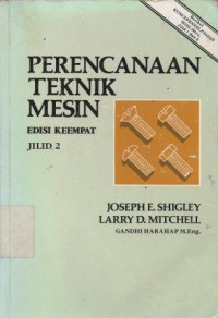 Image of Perencanaan Teknik Mesin Jilid 2