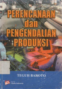 Image of Perencanaan dan Pengendalian Produksi