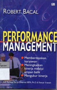 Image of Performance Management