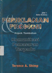 Image of Periklanan Produksi Aspek Tambahan Jilid 1