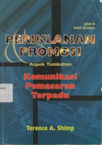 Image of Periklanan Promosi Aspek Tambahan Jilid 2