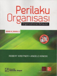Image of Perilaku Organisasi = Organizational Behavior