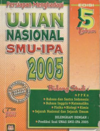 Image of Persiapan Menghadapi Ujian Nasional SMU-IPA 2005