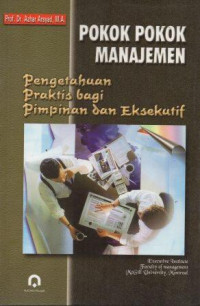 Image of Pokok-Pokok Manajemen