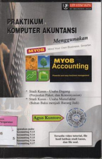 Image of Praktikum Komputer Akuntansi Menggunakan Myob