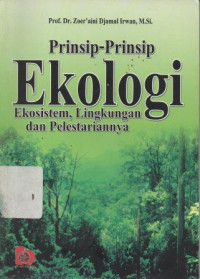 Image of Prinsip-Prinsip Ekologi