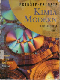 Image of Prinsip-Prinsip Kimia Modern