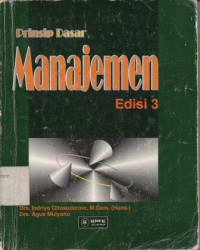 Image of Prinsip Dasar Manajemen EDISI 3