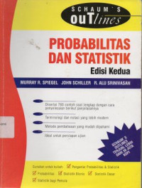 Image of Probabilitas dan Statistik
