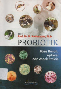 Image of Probiotik Basis Ilmiah,Aplikasi dan Aspek Praktis