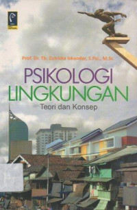 Image of Psikologi Lingkungan Teori dan konsep