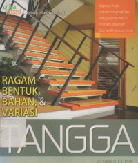 Image of Ragam Bentuk Bahan dan Variasi Tangga
