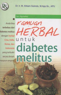 Image of Ramuan Herbal untuk Diabetes Melitus