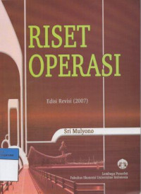 Image of Riset Operasi
