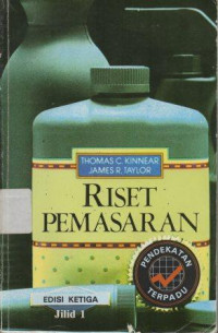 Image of Riset Pemasaran Jilid 1