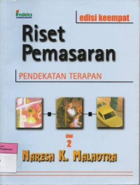 Image of Riset Pemasaran Jilid 2