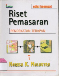 Image of Riset Pemasaran Jilid 1