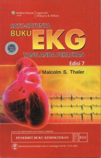 Image of Satu- satunya Buku EKG yang anda perlukan