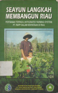 Image of Seayun Langkah Membangun Riau