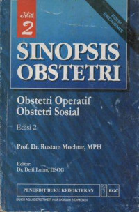 Image of Sinopsis Obstetri  Jilid 2