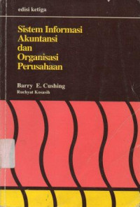 Image of Sistem Informasi Akuntansi dan Organisasi Perusahaan