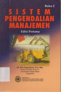 Image of Sistem Pengendalian Manajemen