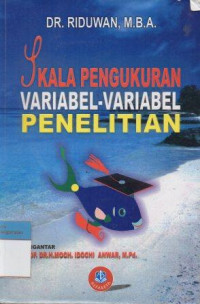 Image of Skala Pengukuran Variabel- variabel Penelitian