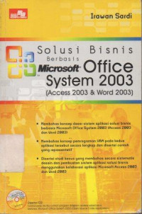 Image of Solusi Bisnis Berbaris Microsoft Office System 2003