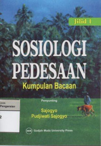 Image of Sosiologi Pedesaan Kumpulan Bacaan Jilid I