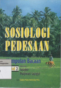 Image of Sosiologi Pedesaan Kumpulan Bacaan Jilid II