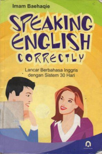 Image of Speaking English Correctly