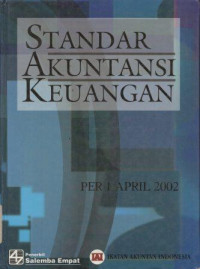 Image of Standar Akuntansi Keuangan