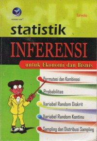 Image of Statistik Inferensi