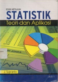 Image of Statistik: Teori dan Aplikasi Jilid 1
