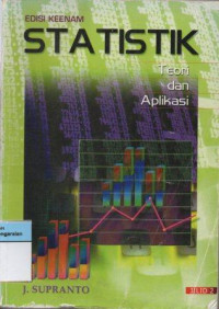 Image of Statistik: Teori dan Aplikasi Jilid 2