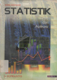 Image of Statistik jilid 1
