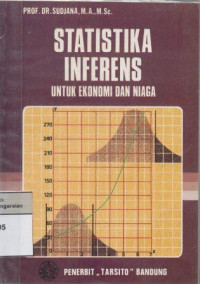 Image of Statistika Inferens untuk Ekonomi dan Niaga
