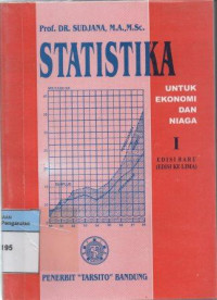 Image of Statistika untuk Ekonomi dan Niaga I