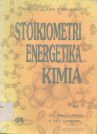 Image of Stoikiometri Energetika Kimia