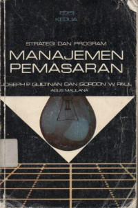Image of Strategi dan Program Manajemen Pemasaran