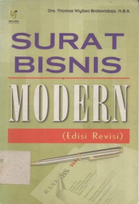 Image of Surat Bisnbis Modern