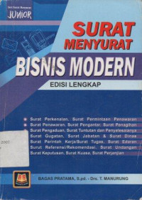 Image of Surat Menyurat Bisnis Modern