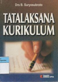 Image of Tatalaksana Kurikulum