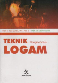 Image of Teknik Pengecoran Logam