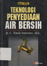 Image of Teknologi Penyediaaan Air Bersih